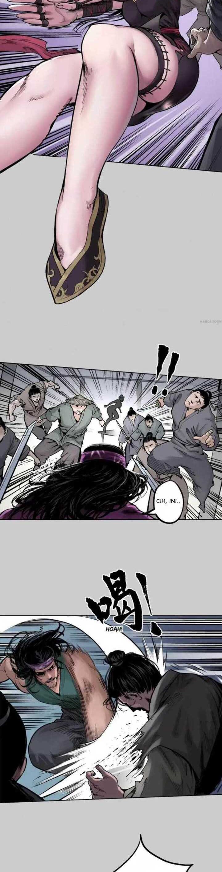 Journey of the Hidden Blade (The Demon Blades) Chapter 81 Gambar 8